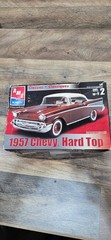 AMT Ertl 1957 Chevy Hard Top 1:25 Unassembled Not Painted Model Kit 31543