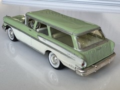 1958 Chevrolet Nomad GM Dealership Promotional Model Car SEA FOAM GREEN/WHITE