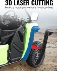 Front Fender Flares for Honda Pioneer 520/500, Fender Flares Extended Mud