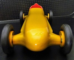 Tether Racer Race Car Indy Racing Built Midget Model Boyle Special Wilbur Shaw