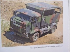 Book: Tankograd Militar Fahrzeug Special No. 5065 ESK Mungo Light Protected