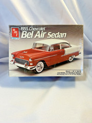 AMT Chevrolet 1955 Bel Air Sedan model kit NEW in FACTORY SEALED BOX