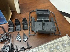Testors RARE 1980 Mercury Capri Turbo RS Fox Body Model Kit NEW BUT INCOMPLETE