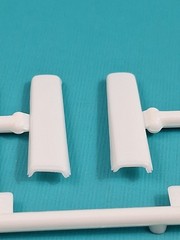 Revell AMT Ertl Monogram MPC 1/25 Scale Model 1967 Dodge Coronet 426 Hood Scoops