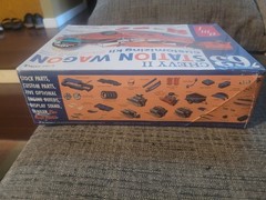 AMT All New Tooling 1963 Chevy II Nova Station Wagon 3 in 1 Kit Sealed