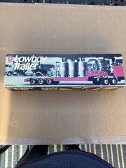 AMT ERTL Lowboy Trailer 3-Axle w Transformers 1/25 Model Kit 6683 Complete New