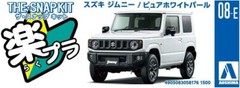 Aoshima 1/32 The Snap Kit Suzuki Jimny Color Coded Model Kit from Japan 1755
