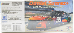 Salvinos JR Models “CommScope” Daniel Suarez 2022 Camaro ZL1 Nascar 1/24 Car Kit