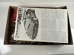 Tamiya Toyota Supra 3.0GT Turbo and Countach LP500S 1:24 Scale BUNDLE