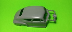 1947 Chevy Fleetmaster Aerosedan 1/25 Moebius Body Hood Fenders 1946 1948
