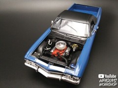 AMT1362 Coke 1968 Chevy El Camino SS With Soap Box Derby 1:25 Plastic Model Kit