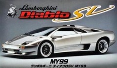 Fujimi 1/24 model kit Real Sports Car Series RS27 Diablo SV ’99 from Japan 10338