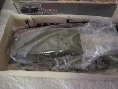Glencoe Models 1/32 Scale BTR-50 Personnel Carrier NEW BOX DAMAGE MS2