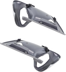 Interior Door Panel Handle Trim Left & Right Compatible with 1993 1994 1995 1996