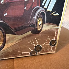 AMT RARE ORGINAL ISSUE BONNIE & CLYDE 1932 FORD VICTORIA KIT 1/25 Needs Finishin
