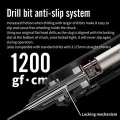 DSPIAE Orbit Rechargeable Electric Hand Drill Tool Machine Polishing Hobby Craft