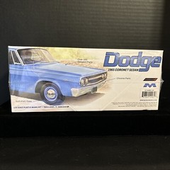 MOEBIUS 2461 DODGE 1965 CORONET SEDAN MODEL KIT-NIB-1/25 SCALE