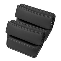 Car Seat Gap Filler Organizer-Storage for Phone, Keys, Wallets and Gadgets-Unive