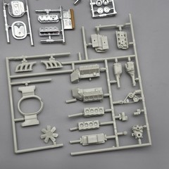 AMT 1/25 1968 Plymouth Road Runner Parts Kitbash Hemi 426 Engine Motor Custom