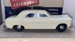 AMT 1949 Ford Sedan 1/25 Remote Control RC BO Promo & Box Sungate Ivory VF-XLNT