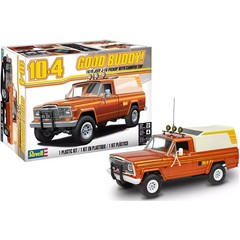 Revell 145689090 1/24 1979 Jeep J-10 Pickup with Camper Top