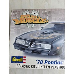Revell Muscle 78 Pontiac Firebird 3n1 Model Kit 1:24 Scale 4927 With Paint Tools