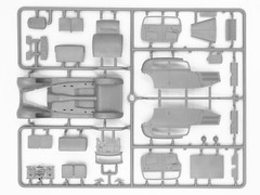 Typ 320 (W142) Saloon, WWII German Staff Car (Plastic model kit) 1/35 ICM 35537