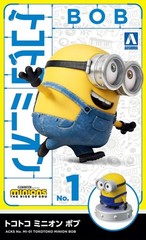 AoshimaQingdao Bunka Kyozaisha Tokotoko Minion Bob Non-scale color-coded plastic