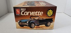 Partially Built AMT 53′ Chevy Corvette