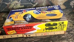 VTG LINDBERG INTERNATIONAL SPORTS RACER DIY MOTORIZED MODEL RACE CAR KIT D4