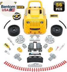 Toys Gifts for 3 4 5 6 7 8 Years Old Boys, Large Truck Engine, Mechanic Repair S