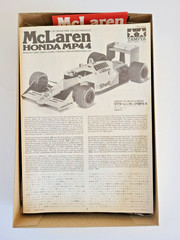 Tamiya 1988 McLaren F1 Honda MP4/4 Ayrton Senna 1:20 Formula One Model #20022