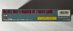 SEALED Hasegawa 31150 1/72 Scale Jagdpanzer IV Sd.Kfz. 162 German Tank Destroyer