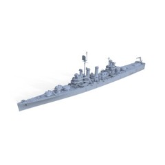 SSC1250514 1/1250 Military Model Kit Argentina Nueve de Julio Cruiser