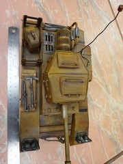 Handmade Metal Light Tank For Action Figures Or Man Cave Very Cool 11″x5.5″