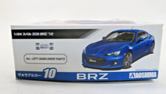 Aoshima 1/24 The Model Car No.10 Subaru BRZ ZC6 Model Kit STARTED