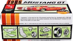 1966 Ford Mustang GT Fastback 1/25 Scale Skill 2 Model Kit by AMT