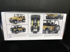 REVELL 85-4501 JEEP WRANGLER RUBICON MODEL KIT-NIB-1:25 SCALE