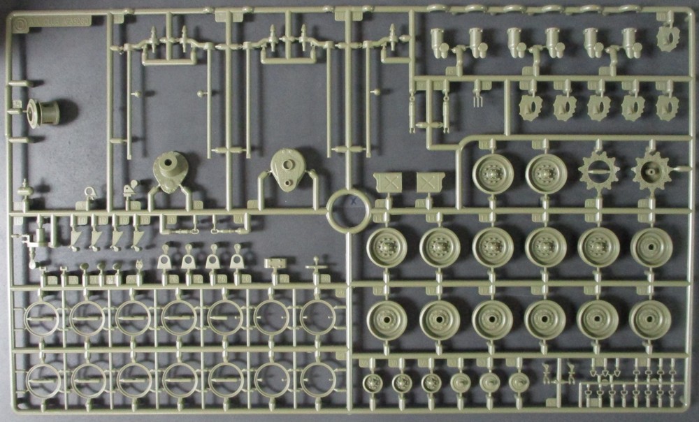 AFV Club 1/35th Scale M60A2 Patton Early – Parts Tree D from Kit No. AF35238