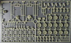 AFV Club 1/35th Scale M60A2 Patton Early – Parts Tree D from Kit No. AF35238