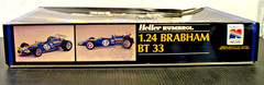 Heller Humbro Historic Racing Cars Brabham BT33 Model Kit Open Box Sealed Parts