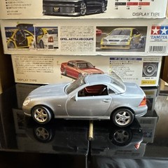 1/24 Fujimi Mercedes-Benz AMG SLK Model Kit