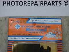 Roco / Herpa Minitanks NEW WWII US M-220 Ordnance Maintenance Truck Lot #5735K©
