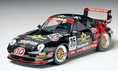 TAMIYA 1/24 TAISAN StarCard Porsche 911 GT2 JGTC Race Car Model Kit Y860308