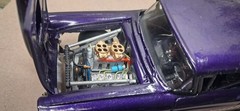 57 Ford Fairlane-Pro Mod(Custom Built)
