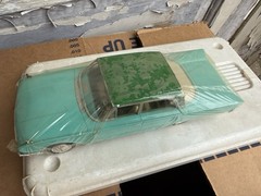 Very Nice Hubley 1960 Ford Galaxie 4 Door Sedan vintage Promo model 1/25
