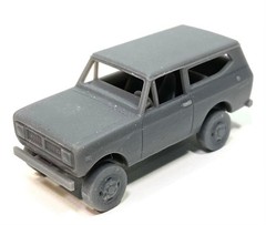 HO 1:87 MAC Laser Printed 1977 “IS” Off Road 4 Wheel Drive SUV KIT