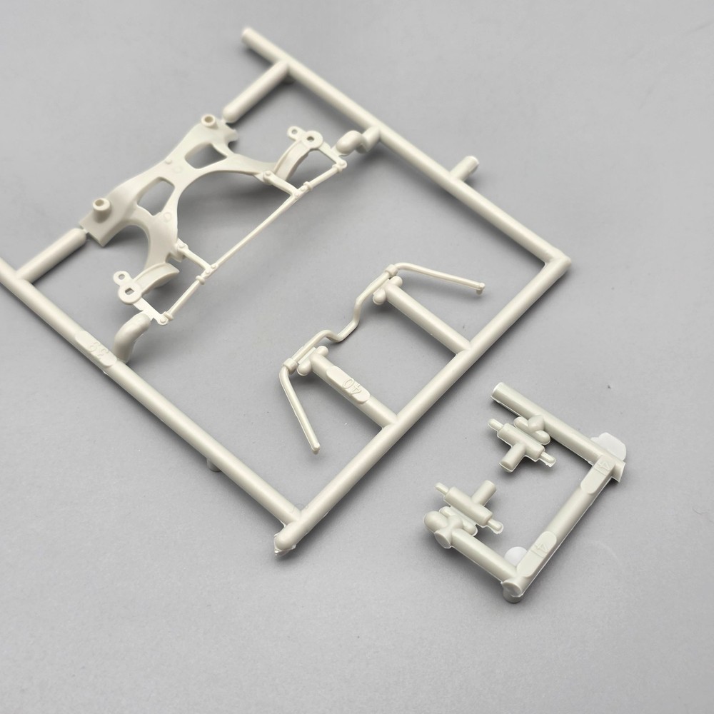 AMT 1/25 1969 Plymouth GTX Parts Kitbash Front Suspension Pieces