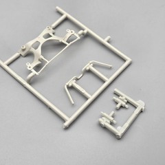 AMT 1/25 1969 Plymouth GTX Parts Kitbash Front Suspension Pieces