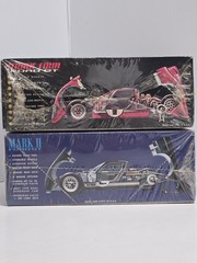 IMC MARK II Ford GT / MARK IV Ford GT FACTORY SEALED 1/25 IMC Plastic Model Kits